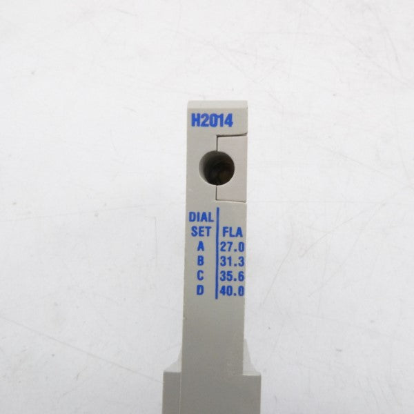 CUTLER HAMMER H2014-3 27.0-40.0A (PKG OF 3) NSMP