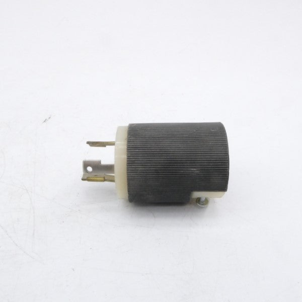 HUBBELL 231A 125V 30A (BLACK) UNMP