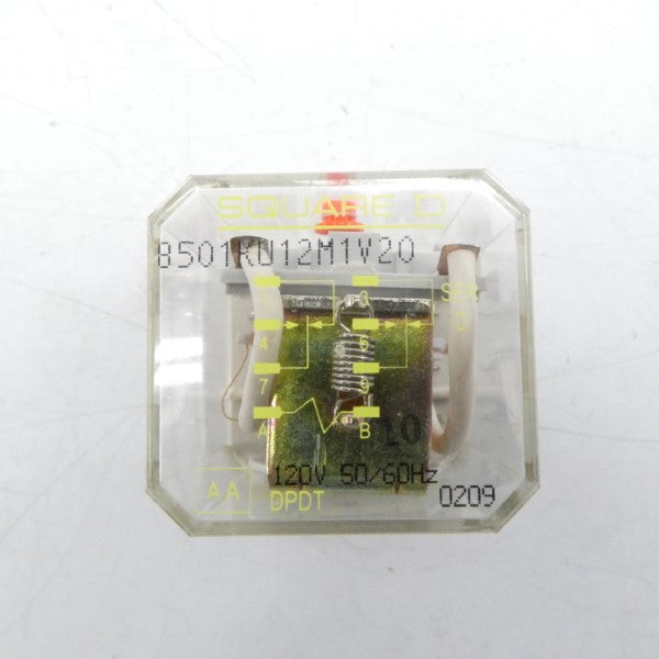 SQUARE D 8501KU12M1V20 SER. D 120V NSMP