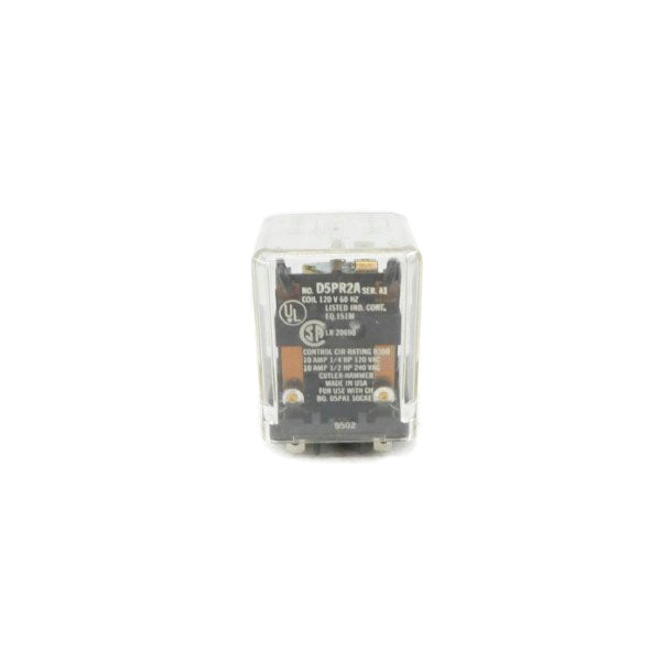 CUTLER HAMMER D5PR2A SER. A1 120V 10A NSNP