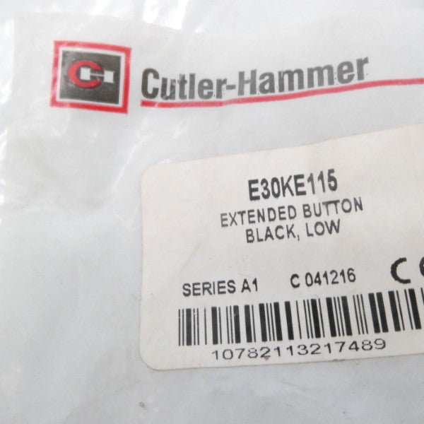 CUTLER HAMMER E30KE115 SER. A1 NSMP