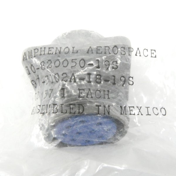 AMPHENOL 10-820050-19S 97-3102A-18-19S NSMP