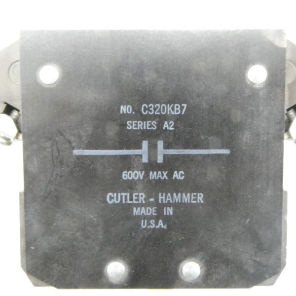 CUTLER HAMMER C320KB7 SER. A2 600VAC NSNP