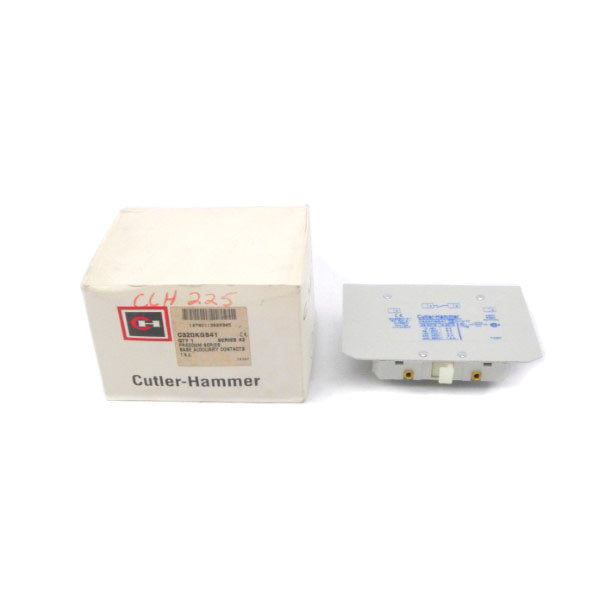 CUTLER HAMMER C320KGS41 SER. A2 440-660V 1.5A NSMP