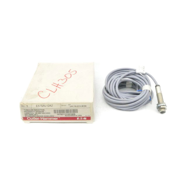 CUTLER HAMMER E57SAL12A2 SER. C1 20-250VAC/DC NSMP