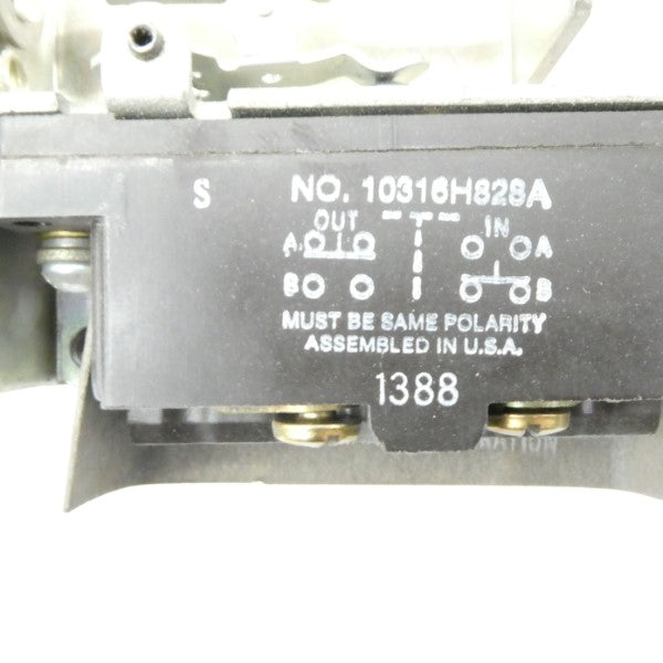 CUTLER HAMMER 10316H828A (AS PICTURED) NSNP