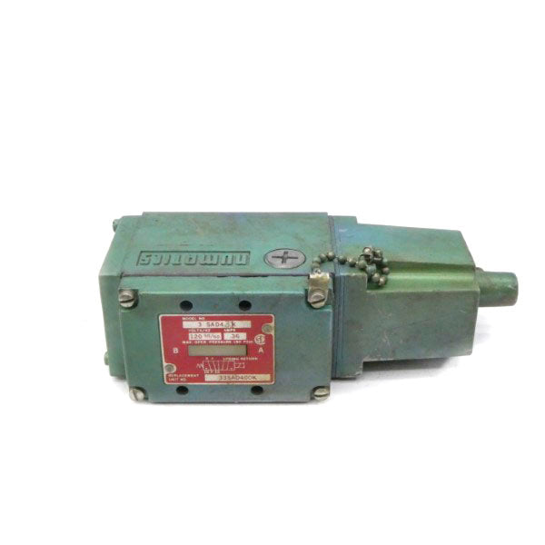 NUMATICS 3SAD431K 120V 0.36A 150PSI UNMP