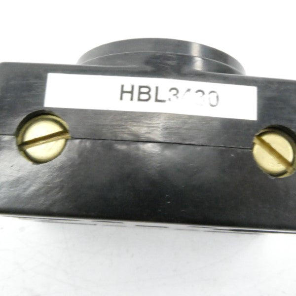 HUBBELL HBL3430 120/208V 30A NSNP