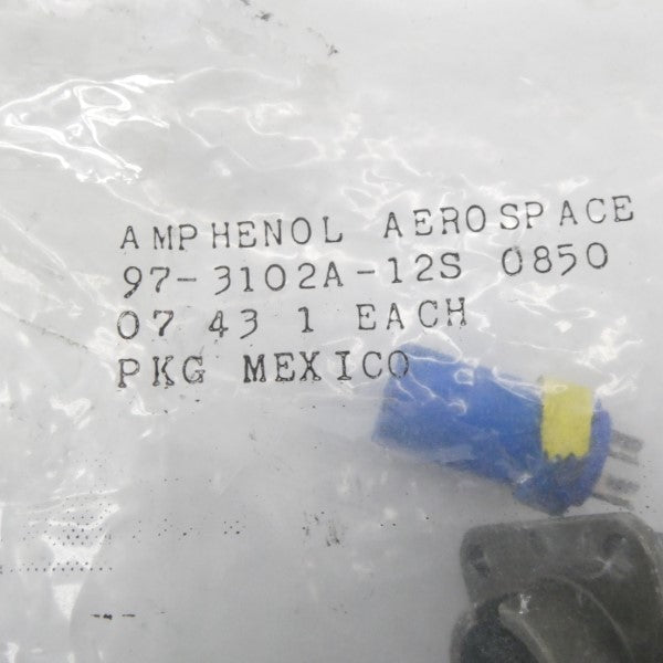 AMPHENOL 97-3102A-12S NSMP