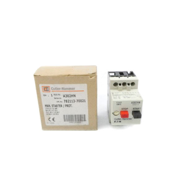 CUTLER HAMMER A302HN SER. A1 575V 2.5-4A NSMP