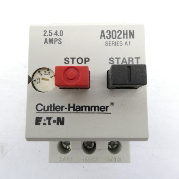 CUTLER HAMMER A302HN SER. A1 575V 2.5-4A NSMP