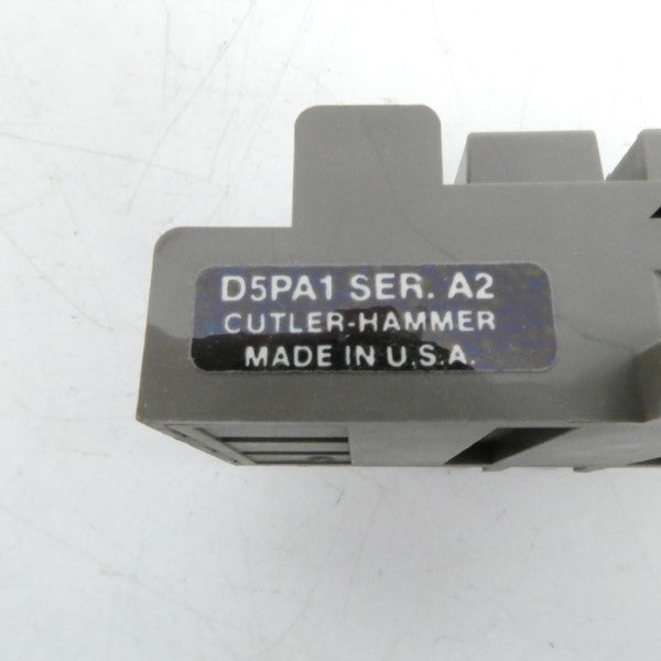 CUTLER HAMMER D5PA1 SER. A2 NSNP