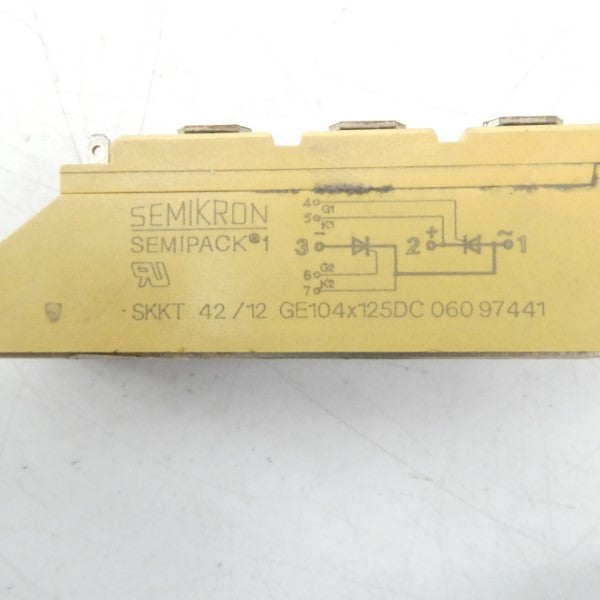 SEMIKRON SKKT42/12 UNMP