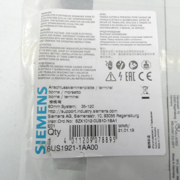 SIEMENS 8US1921-1AA00 NSMP