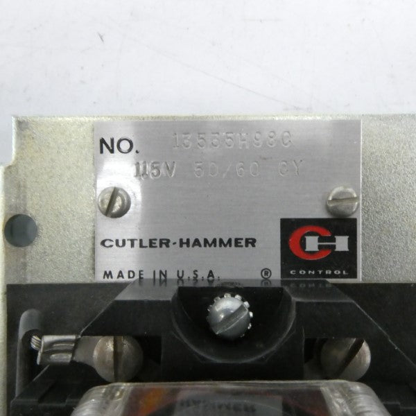 CUTLER HAMMER 13535H98 SER. C 115VAC NSMP