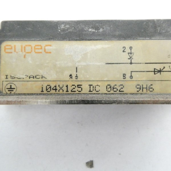 EUPEC 104X125DC062 NSNP