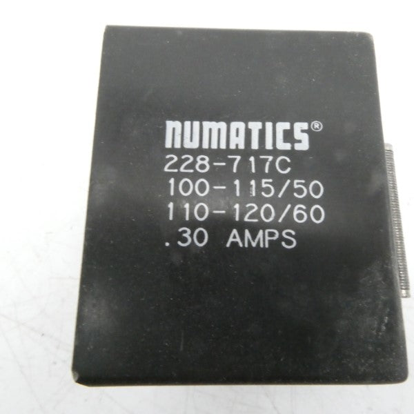 NUMATICS 228-717C 100-115/110-120V 0.3A NSNP