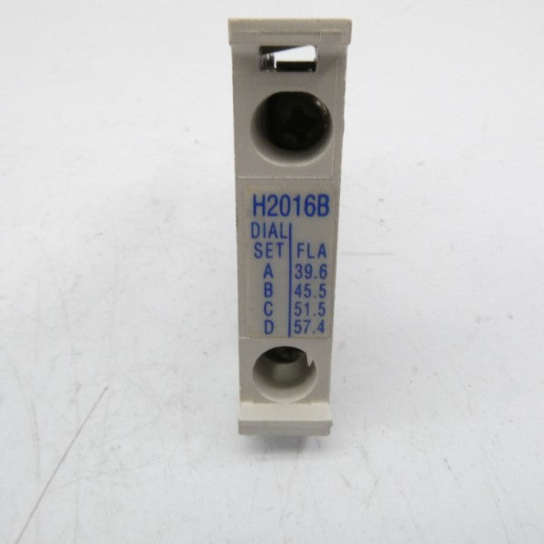 CUTLER HAMMER H2016B-3 39.6-57.4A (PKG OF 3) NSMP