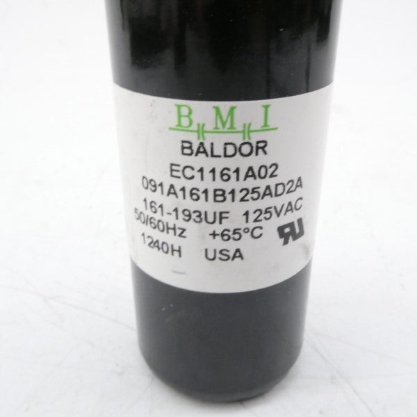 BALDOR EC1161A02 125VAC NSNP