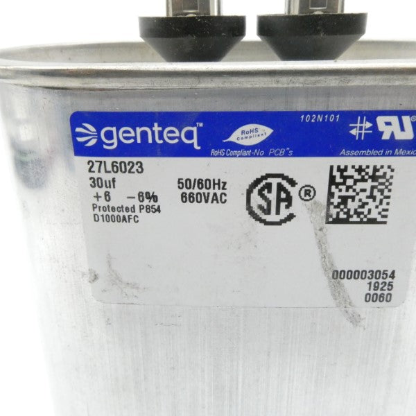 GENTEQ 27L6023 660VAC NSNP