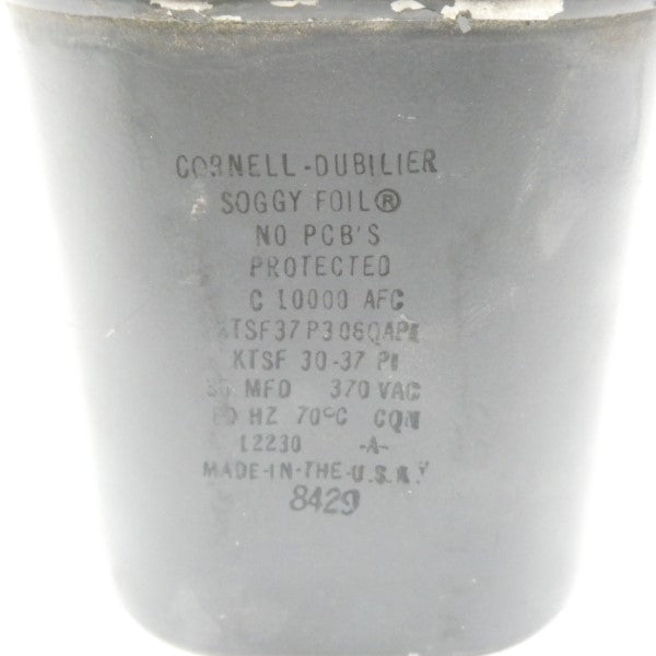 CORNELL KTSF37P306QAP1 370VAC (AS PICTURED) NSNP