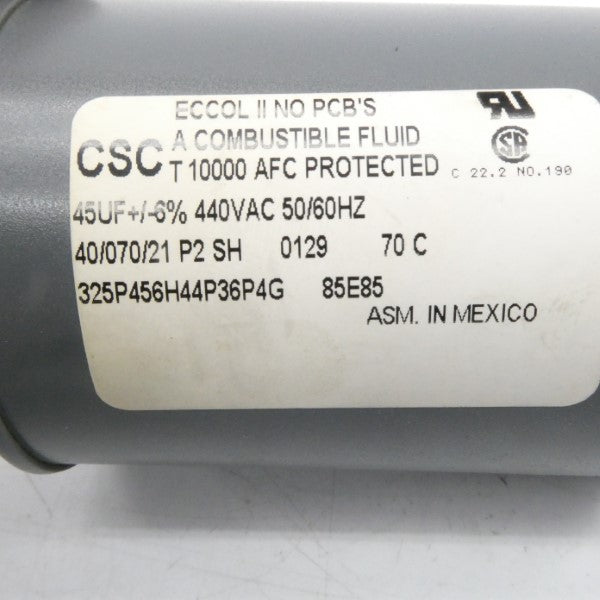 CSC 325P456H44P36P4G 440VAC NSNP