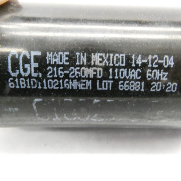 CGE 61B1D110216NNEM 110VAC NSNP