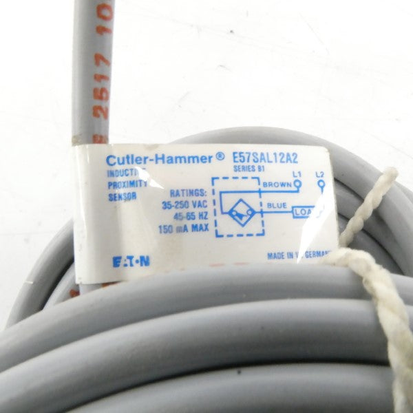 CUTLER HAMMER E57SAL12A2 SER. B1 35-250VAC NSMP
