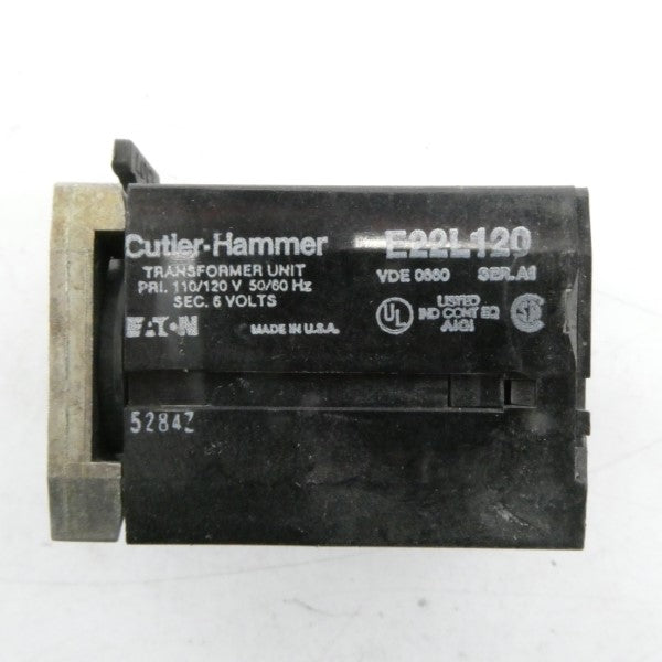 CUTLER HAMMER E22L120 SER. A1 110/120V NSNP
