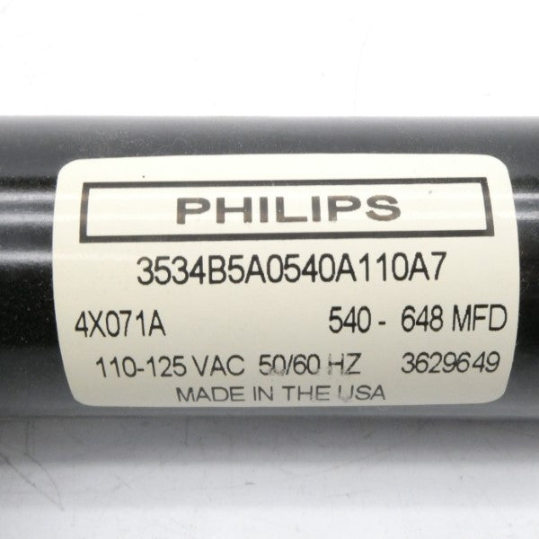 PHILIPS 3534B5A0540A110A7 110-125VAC NSNP