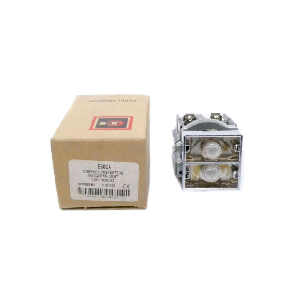 CUTLER HAMMER E30CA SER. B1 120V NSMP