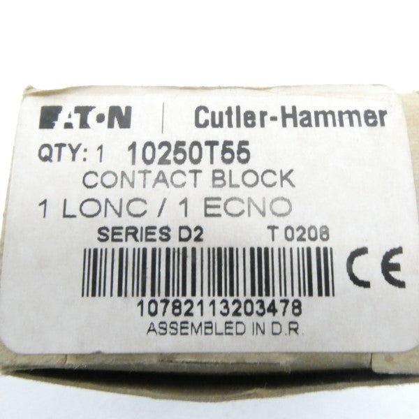CUTLER HAMMER 10250T55 SER. D2 NSMP