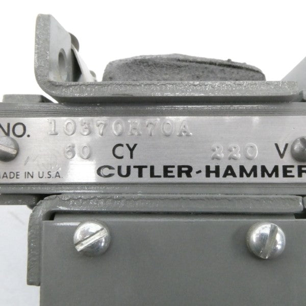 CUTLER HAMMER 10370H70A 220V (AS PICTURED) NSNP