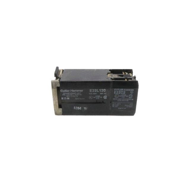 CUTLER HAMMER E22L120 SER. A1 110/120V (AS PICTURED1) NSNP