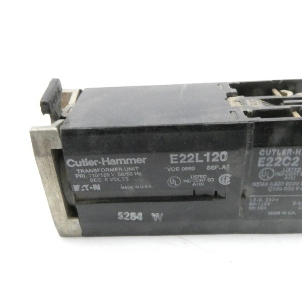 CUTLER HAMMER E22L120 SER. A1 110/120V (AS PICTURED1) NSNP