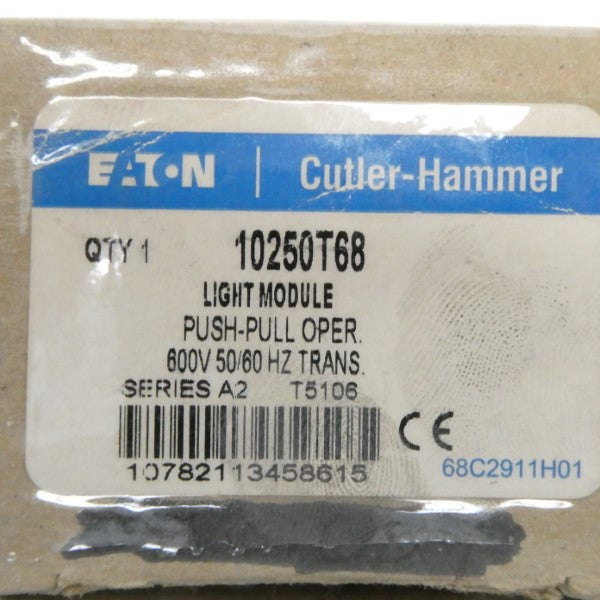 CUTLER HAMMER 10250T68 SER. A2 600V NSMP