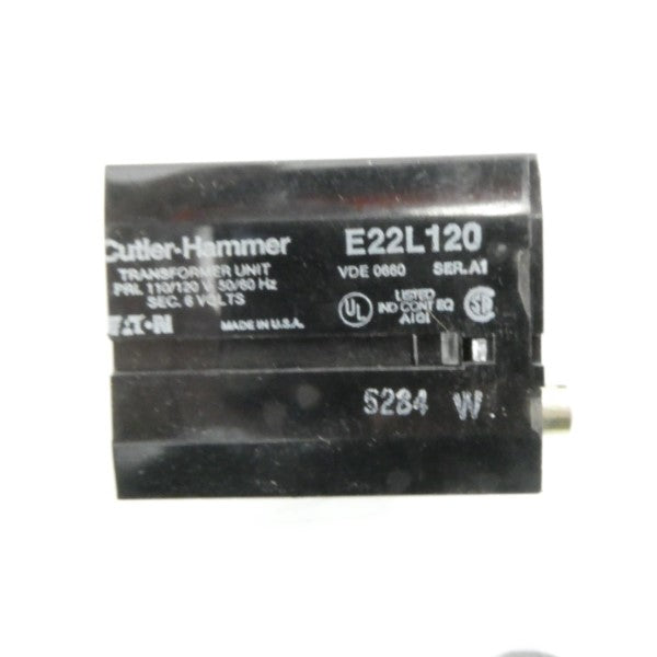 CUTLER HAMMER E22L120 SER. A1 110/120V (AS PICTURED2) NSNP