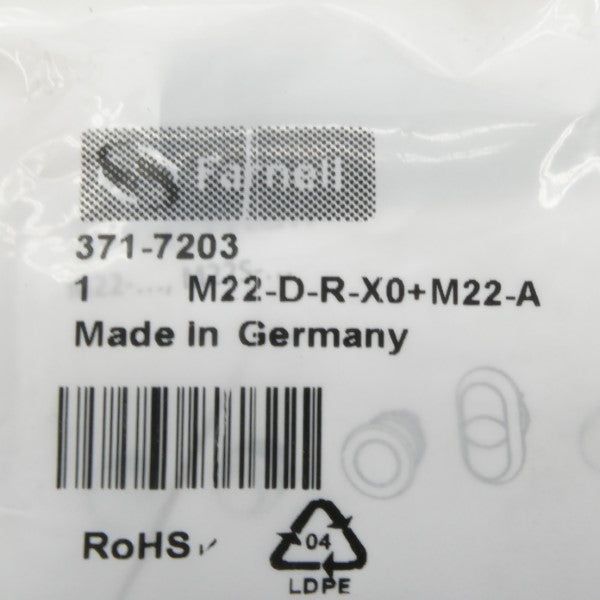 FARNELL M22-D-R-X0+M22-A NSMP
