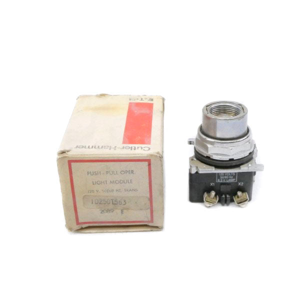 CUTLER HAMMER 10250T563 120V NSMP