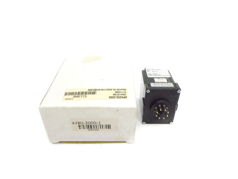 ACTION PAK 4380-2000-1 120/240VAC NSMP