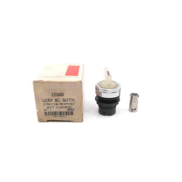 CUTLER HAMMER E22W55 (AS PICTURED) NSMP