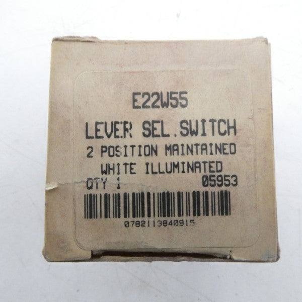 CUTLER HAMMER E22W55 (AS PICTURED) NSMP