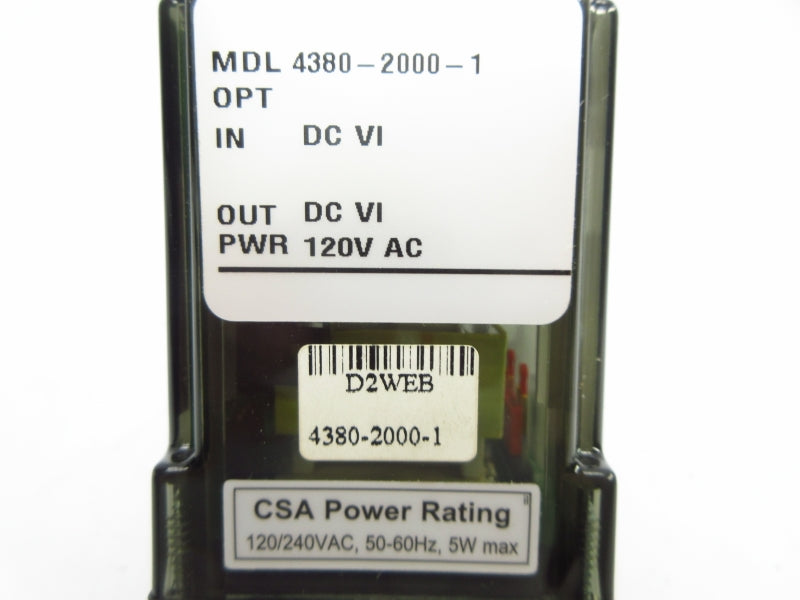 ACTION PAK 4380-2000-1 120/240VAC NSMP