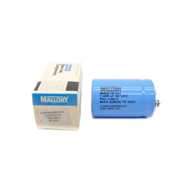 MALLORY CGR762U050V3C 50VDC NSMP