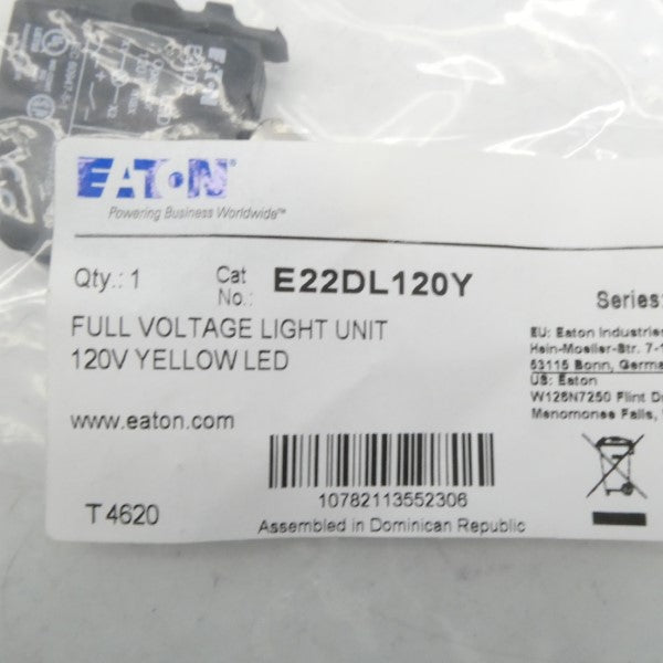 EATON E22DL120Y SER. B1 120V NSMP