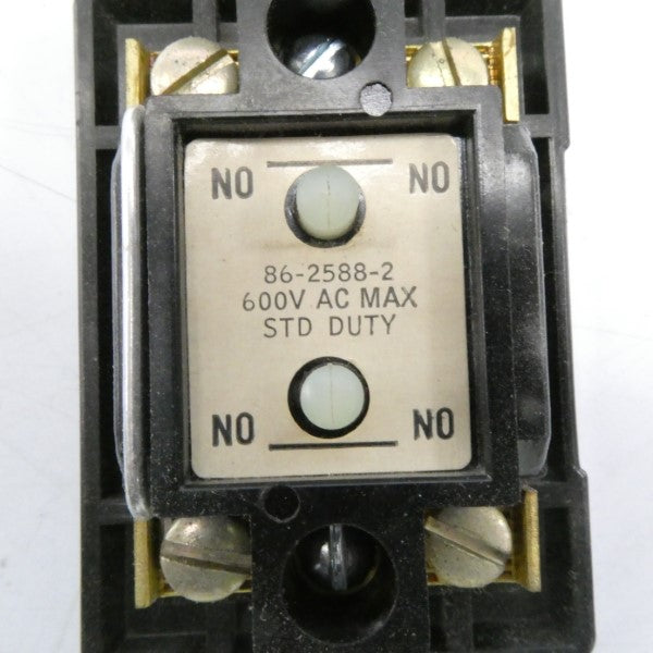 CUTLER HAMMER 86-2588-2 600VAC NSNP
