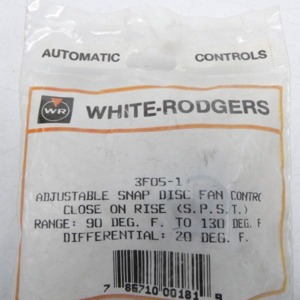WHITE RODGERS 3F05-1 NSMP