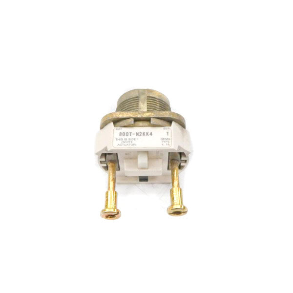 ALLEN BRADLEY 800T-N2KK4 SER. T (AS PICTURED) NSNP