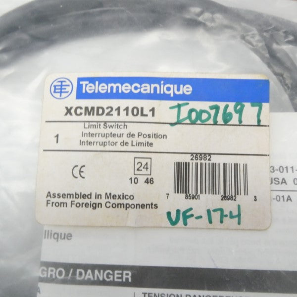 TELEMECANIQUE XCMD2110L1 NSMP