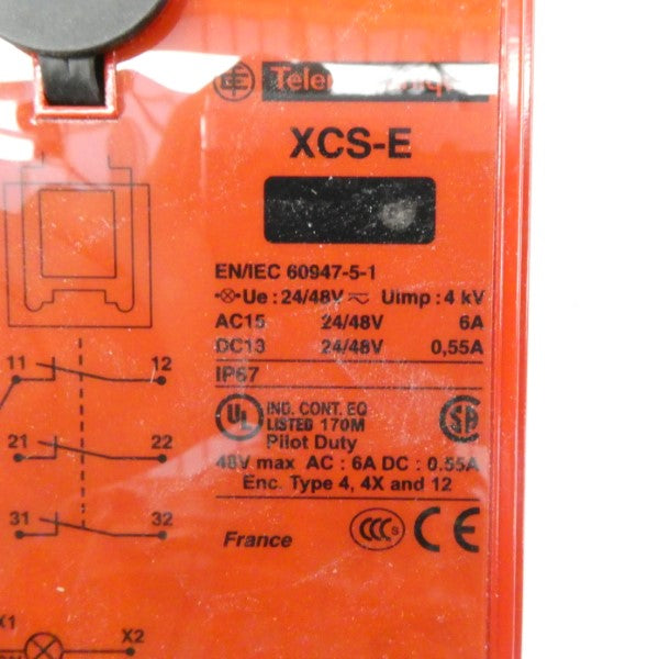 TELEMECANIQUE XCSE8512 24V 6A NSMP